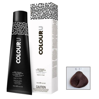 RPR Colour U 6.34 Hair Colour 100ml