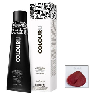 RPR Colour U 6.66 Hair Colour 100ml