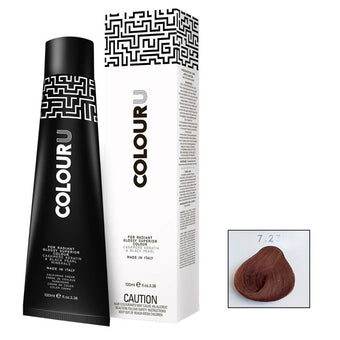 RPR Colour U 7.23 Hair Colour 100ml