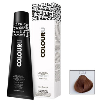 RPR Colour U 7.32 Hair Colour 100ml