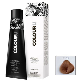 RPR Colour U 7.34 Hair Colour 100ml