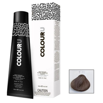 RPR Colour U 7.11 Hair Colour 100ml