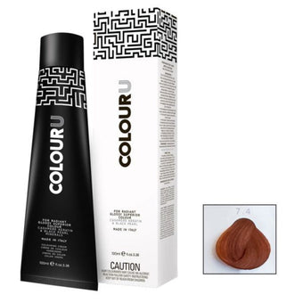 RPR Colour U 7.4 Hair Colour 100ml