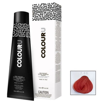 RPR Colour U 7.66 Hair Colour 100ml