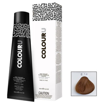 RPR Colour U 8.14 Hair Colour 100ml