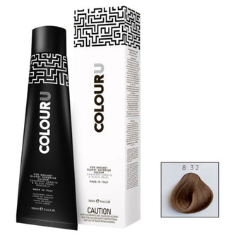 RPR Colour U 8.32 Hair Colour 100ml