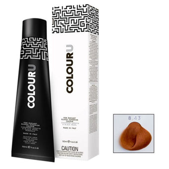 RPR Colour U 8.43 Hair Colour 100ml
