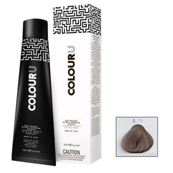 RPR Colour U 9.11 Hair Colour 100ml