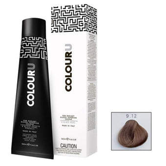 RPR Colour U 9.12 Hair Colour 100ml