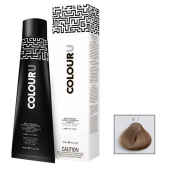 RPR Colour U 9.1 Hair Colour 100ml