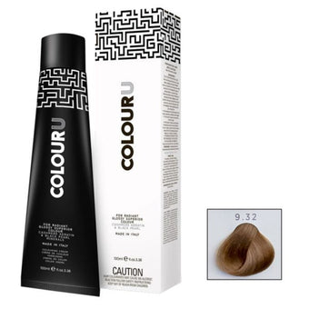 RPR Colour U 9.32 Hair Colour 100ml