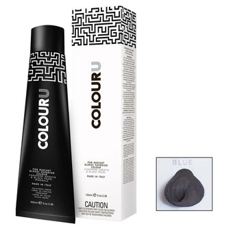 RPR Colour U BLUE Hair Colour 100ml