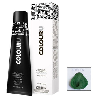 RPR Colour U GREEN Intensifier Hair Colour 100ml