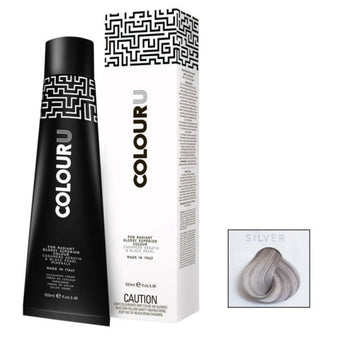 RPR Colour U Silver Intensifier Hair Colour 100ml