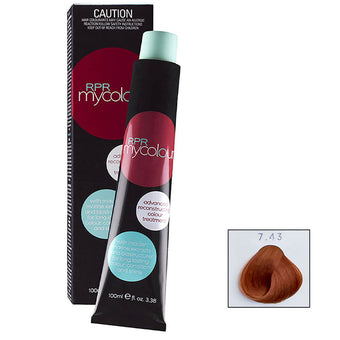 RPR MyColour 7.43 Hair Colour 100ml
