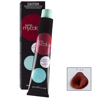 RPR MyColour 7.46 Hair Colour 100ml