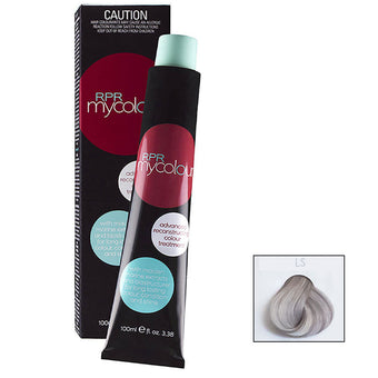 RPR MyColour LIGHT SILVER Hair Colour 100ml