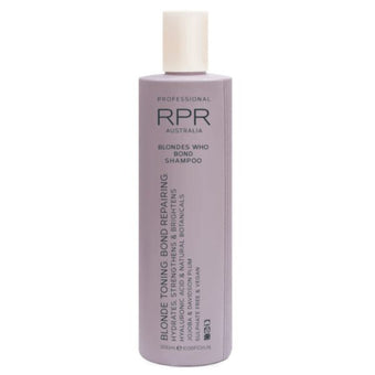 RPR Professional Blondes Who Bond Shampoo 300ml
