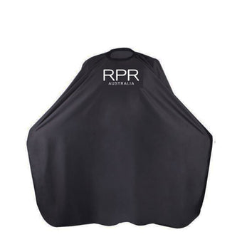 RPR Professional Hairdressing Cape – Black