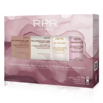 RPR Rejuvenate My Hair Quad Pack