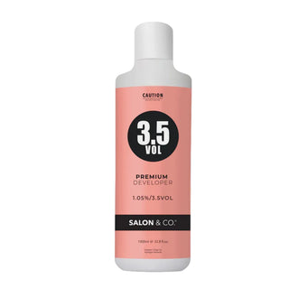 Salon & Co 3.5 Vol Peroxide Developer 1 Litre