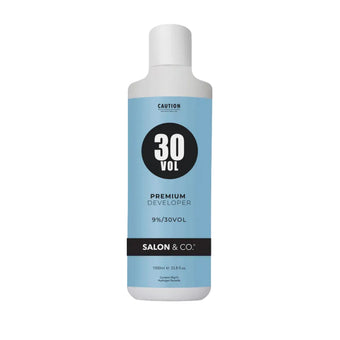 Salon & Co 30 Vol Peroxide Developer 1 Litre