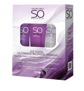 Salon Only SO Blonde Trio Pack