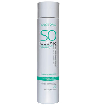 Salon Only SO Clear Anti Dandruff Shampoo 300ml