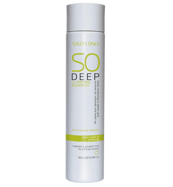 Salon Only SO Deep Clarifying Shampoo 300ml