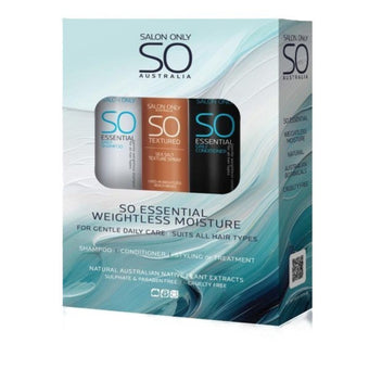 Salon Only SO Essential Daily Trio Pack