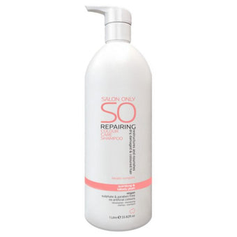 Salon Only SO Repairing Shampoo 1Litre