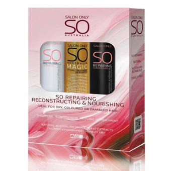 Salon Only SO Repairing Trio Pack
