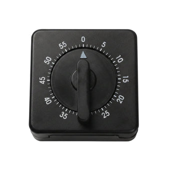 Salon Smart 60 Minute Salon Timer Square Black