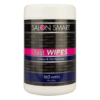 Salon Smart Fast Wipes Colour Tint Remover 160 Wipes