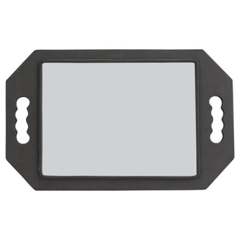 Salon Smart Foam Rectangular Hairdressing Mirror