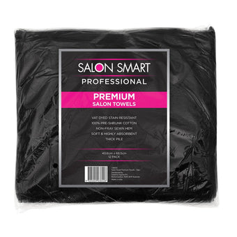 Salon Smart Premium Salon Towels - Medium 12pk