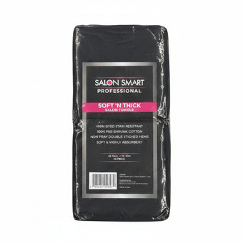 Salon Smart Soft N Thick Salon Towels 12pk