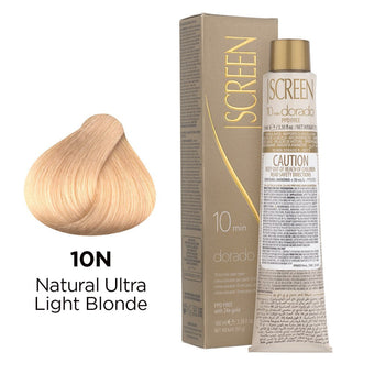 Screen 10 Min Dorado Colour 10N Natural Ultra Light Blonde 100ml