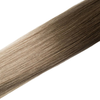 Seamless1 Cappuccino Ultimate Tape Hair Extensions 21