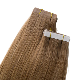 Seamless1 Caramel Ultimate Tape Hair Extensions 21