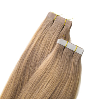 Seamless1 Cinnamon Ultimate Tape Hair Extensions 21