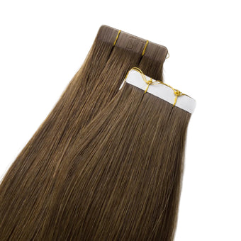 Seamless1 Espresso Ultimate Tape Hair Extensions 25