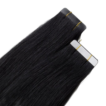 Seamless1 Midnight Ultimate Tape Hair Extensions 25