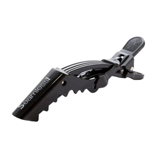 Seamless1 S1 Crocodile Sectioning Clips Large - Black 4pc