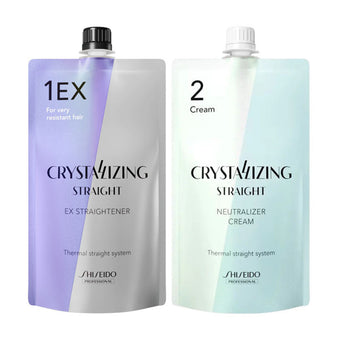 Shiseido Crystallizing Straightening EX1 Neutralizer Set