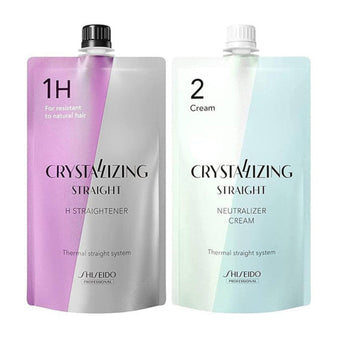 Shiseido Crystallizing Straightening H1 Neutralizer Set