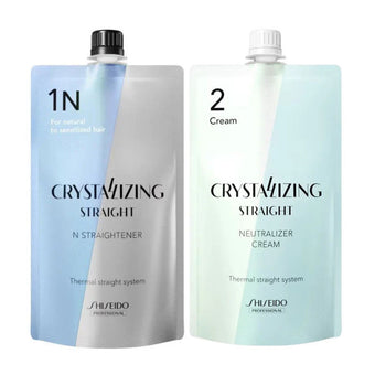 Shiseido Crystallizing Straightening N1 Neutralizer Set