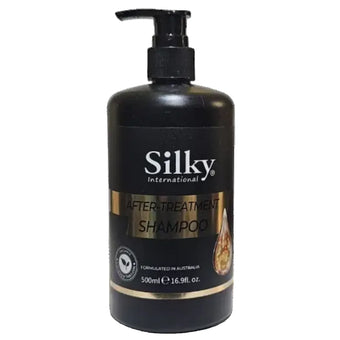 Silky Keratin After Treatment Shampoo 500ml