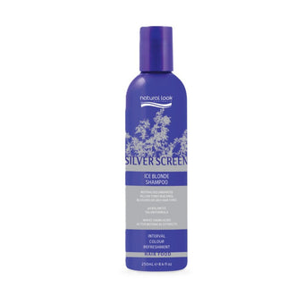 Natural Look Silver Screen Ice Blonde Shampoo 250ml