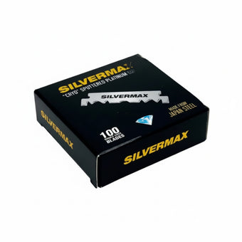 Silvermax Platinum Pre Cut Single Edge Blades - 100pcs